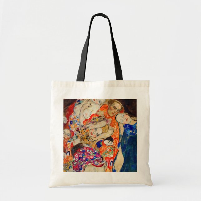 Gustav Klimt - The Bride (unfinished) Tote Bag (Front)
