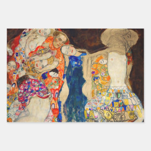 Gustav Klimt - The Bride (unfinished) Wrapping Paper Sheet