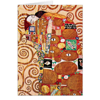 Gustav Klimt - The Embrace - Fine Art Painting