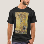 Gustav Klimt - The Embrace T-Shirt<br><div class="desc">Gustav Klimt - The Embrace,  1909</div>