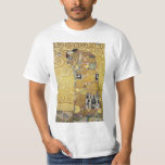 Gustav Klimt - The Embrace T-Shirt<br><div class="desc">Gustav Klimt - The Embrace,  1909</div>