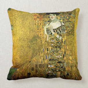 Gustav Klimt The Golden Lady Cushions