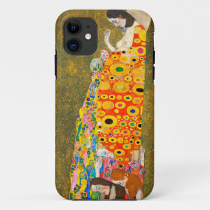 Gustav Klimt The Hope II, Die Hoffnung II iPhone 11 Case