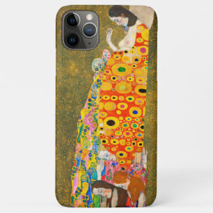 Gustav Klimt The Hope II, Die Hoffnung II iPhone 11 Pro Max Case