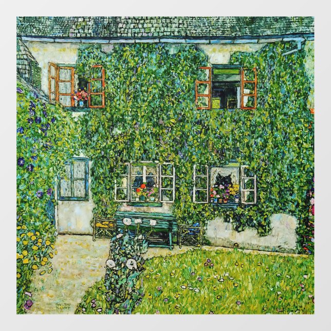 Gustav Klimt - The House of Guardaboschi (Sheet)