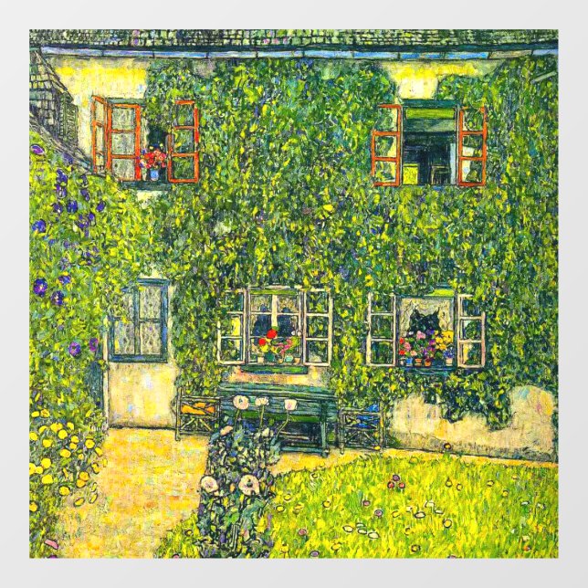 Gustav Klimt The House of Guardaboschi (Sheet)