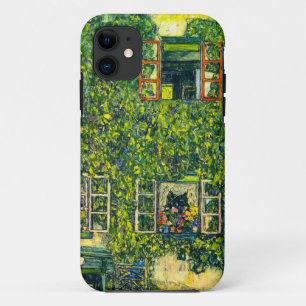 Gustav Klimt The House of Guardaboschi iPhone 11 Case