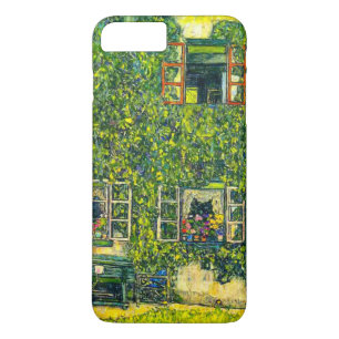 Gustav Klimt The House of Guardaboschi iPhone 8 Plus/7 Plus Case