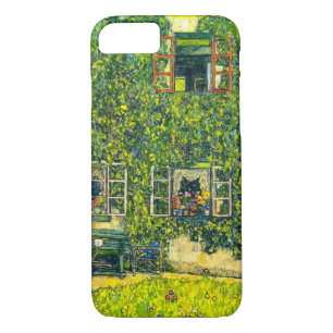 Gustav Klimt The House of Guardaboschi iPhone 8/7 Case