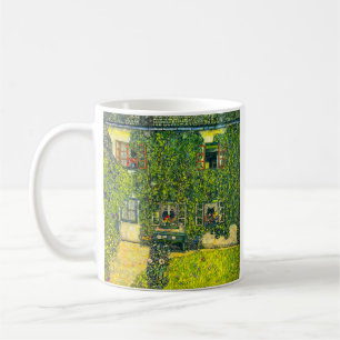 Gustav Klimt The House of Guardaboschi Coffee Mug