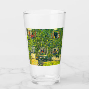 Gustav Klimt The House of Guardaboschi Glass