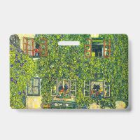 Gustav Klimt The House of Guardaboschi