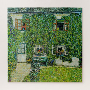 Gustav Klimt - The House of Guardaboschi Jigsaw Puzzle
