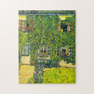 Gustav Klimt The House of Guardaboschi Jigsaw Puzzle