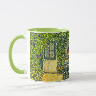 Gustav Klimt The House of Guardaboschi Mug