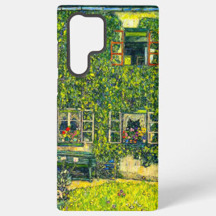 Gustav Klimt The House of Guardaboschi Samsung Galaxy Case