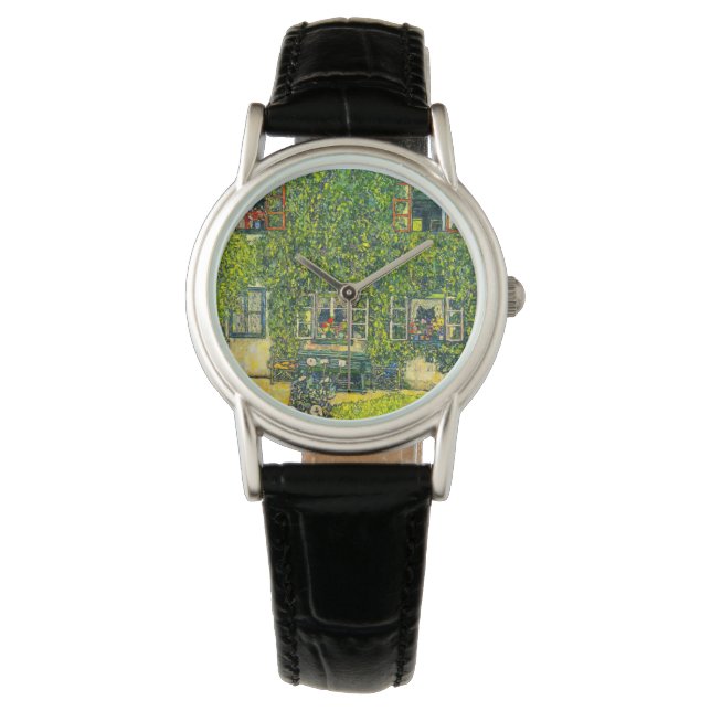 Gustav Klimt The House of Guardaboschi Watch (Front)
