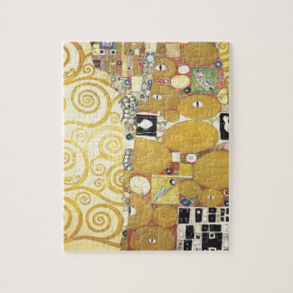 Gustav Klimt - The Hug - Classic Artwork Jigsaw Puzzle