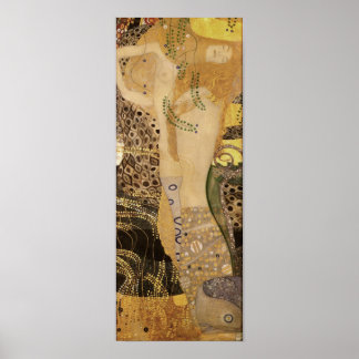 Gustav Klimt ~ The Hydra Poster