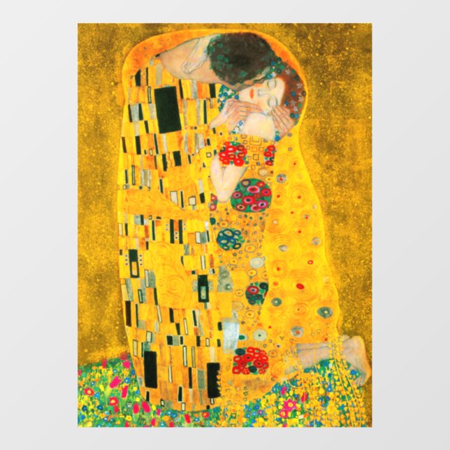 Gustav Klimt The Kiss (Sheet)