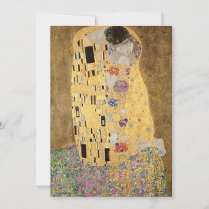 Gustav Klimt   The Kiss, 1907-08 Thank You Card