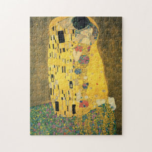GUSTAV KLIMT - The kiss 1907 Jigsaw Puzzle