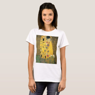 GUSTAV KLIMT - The kiss 1907 T-Shirt