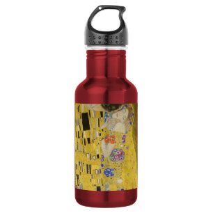Gustav Klimt - The Kiss 532 Ml Water Bottle