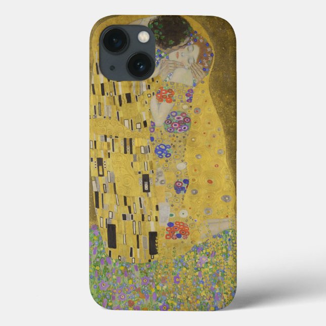 Gustav Klimt The Kiss Case-Mate iPhone Case (Back)