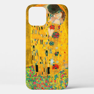 Gustav Klimt The Kiss iPhone 12 Case