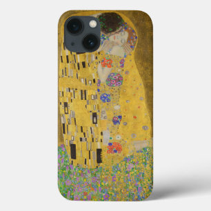 Gustav Klimt The Kiss iPhone 13 Case