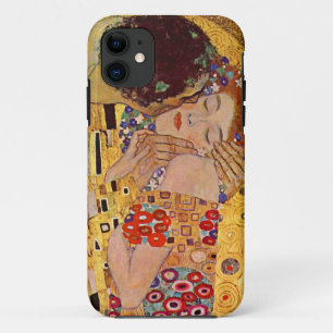 Gustav Klimt The Kiss iPhone 11 Case