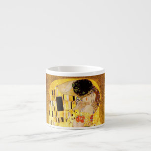 Gustav Klimt The Kiss Classic Painting Espresso Cup