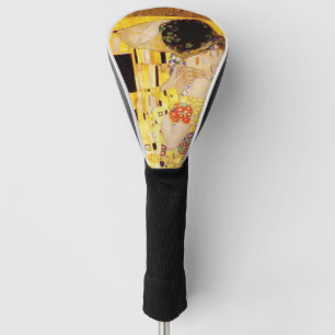 Gustav Klimt The Kiss Classic Painting Golf Head Cover