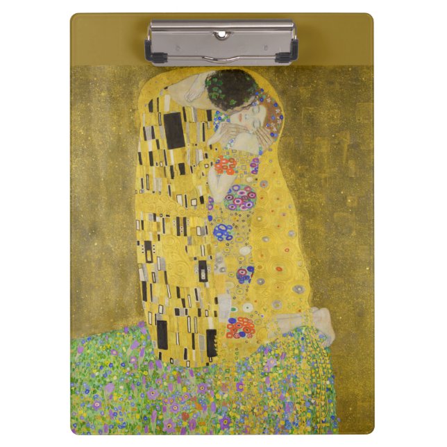 Gustav Klimt - The Kiss Clipboard (Front)