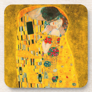 Gustav Klimt The Kiss Coaster