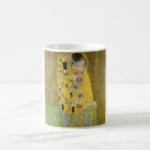 Gustav Klimt The Kiss Coffee Mug