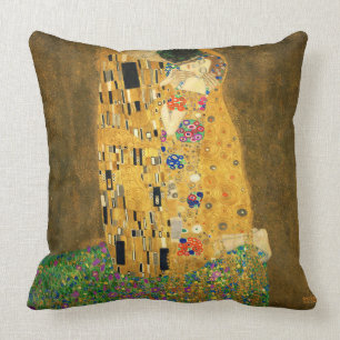 Gustav Klimt , The Kiss Cushion