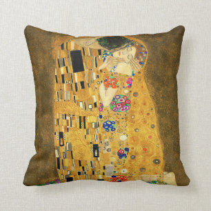 Gustav Klimt , The Kiss Cushion