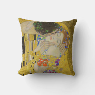 Gustav Klimt - The Kiss Cushion