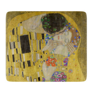 Gustav Klimt - The Kiss Cutting Board