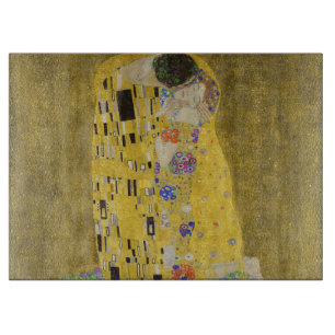 Gustav Klimt - The Kiss Cutting Board