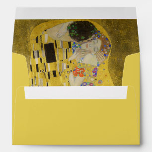 Gustav Klimt - The Kiss Envelope