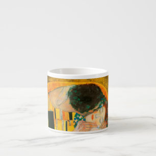 Gustav Klimt The Kiss Espresso Cup