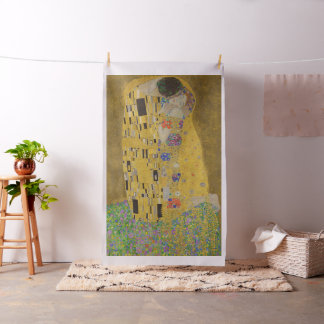 Gustav Klimt The Kiss Fabric
