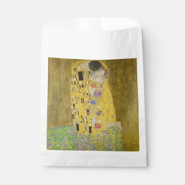 Gustav Klimt - The Kiss Favour Bag (Front)