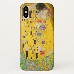 Gustav Klimt The Kiss Fine Art iPhone X Case