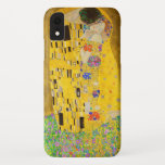 Gustav Klimt The Kiss Fine Art iPhone XR Case<br><div class="desc">Gustav Klimt The Kiss Fine Art Phone Case</div>