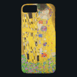Gustav Klimt The Kiss Fine Art iPhone 8/7 Case<br><div class="desc">Gustav Klimt The Kiss Fine Art Phone Case</div>