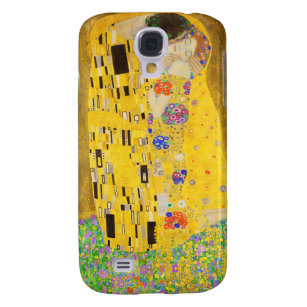 Gustav Klimt The Kiss Fine Art Galaxy S4 Case